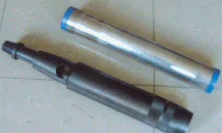 >> 轴阀式薄壁土壤取样器
